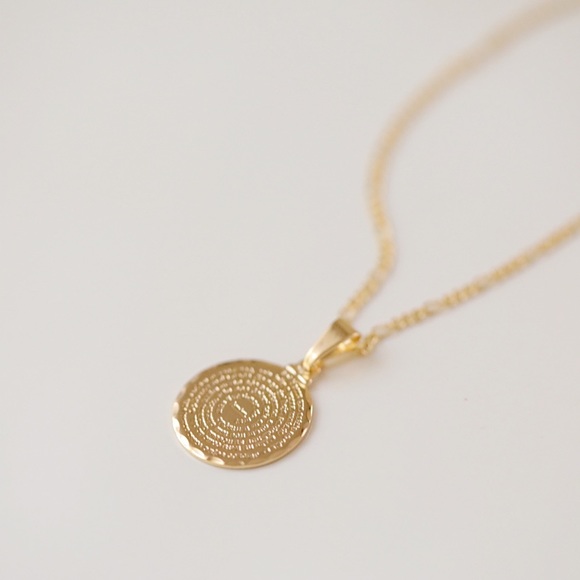 Petite Prayer Necklace | 18k Gold Filled - Picture 3 of 6